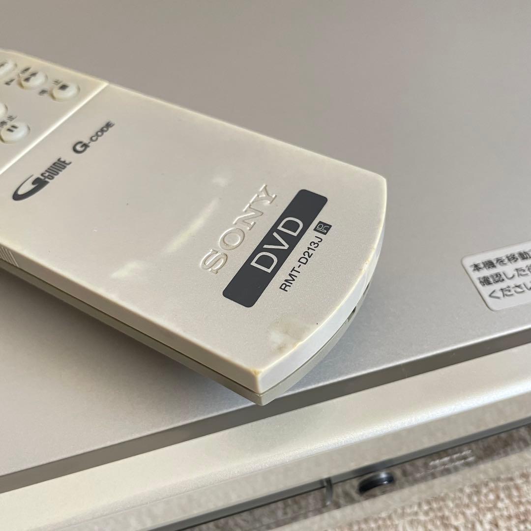 動作品 ソニー スゴ録 RDR-HX70 HDDレコーダー DVDレコーダー