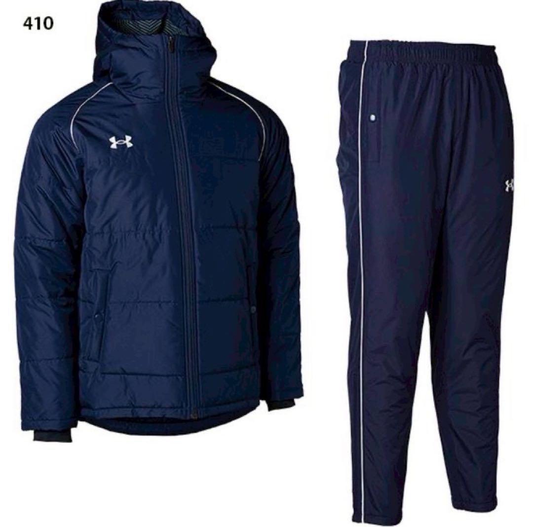 アンダーアーマー　M　防寒ウェア　上下セットアップ　中綿入り　保温　撥水