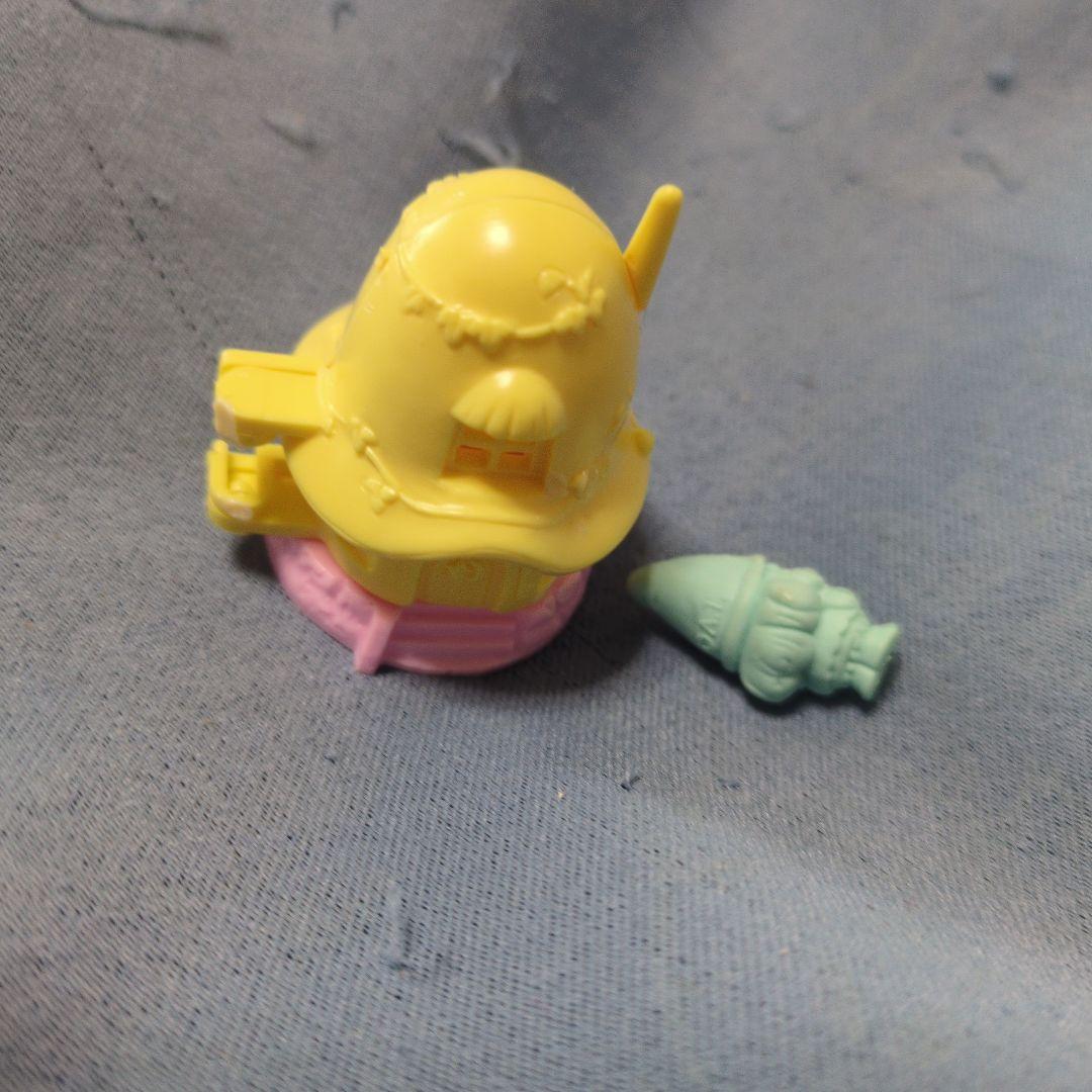 とんがり帽子のメモル 希少 ガチャポン