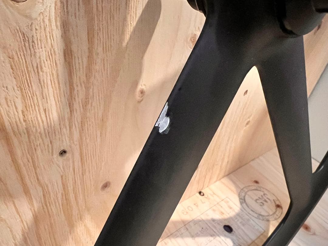 【新品未使用】FUN 700C X5 ホイール マットブラック フロント