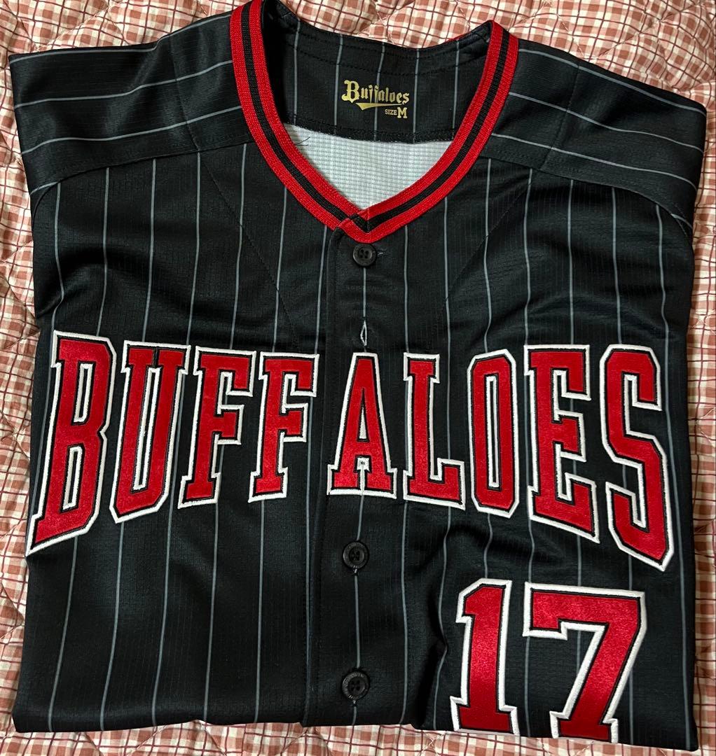 曽谷龍平　オリックス・バファローズ　ユニフォーム　Mサイズ