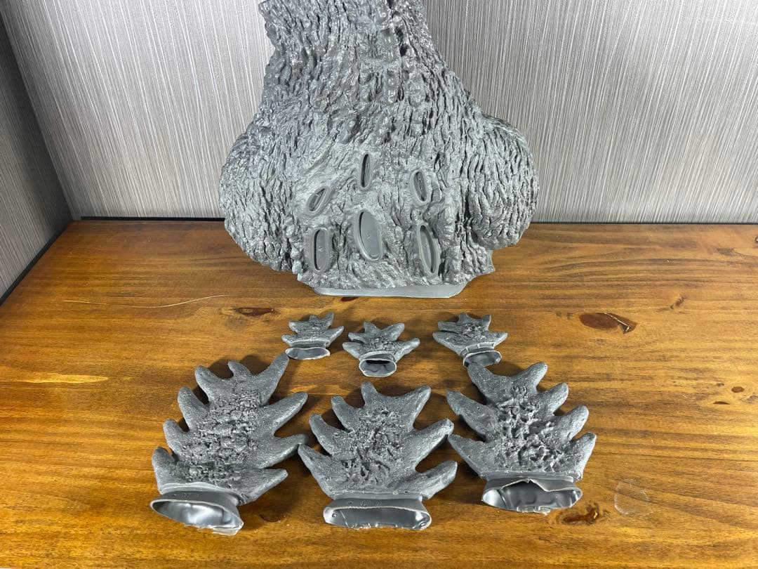 【超希少！】ゴジラ 1989 1/80 ソフビキット 超特大 海洋堂 酒井ゆうじ