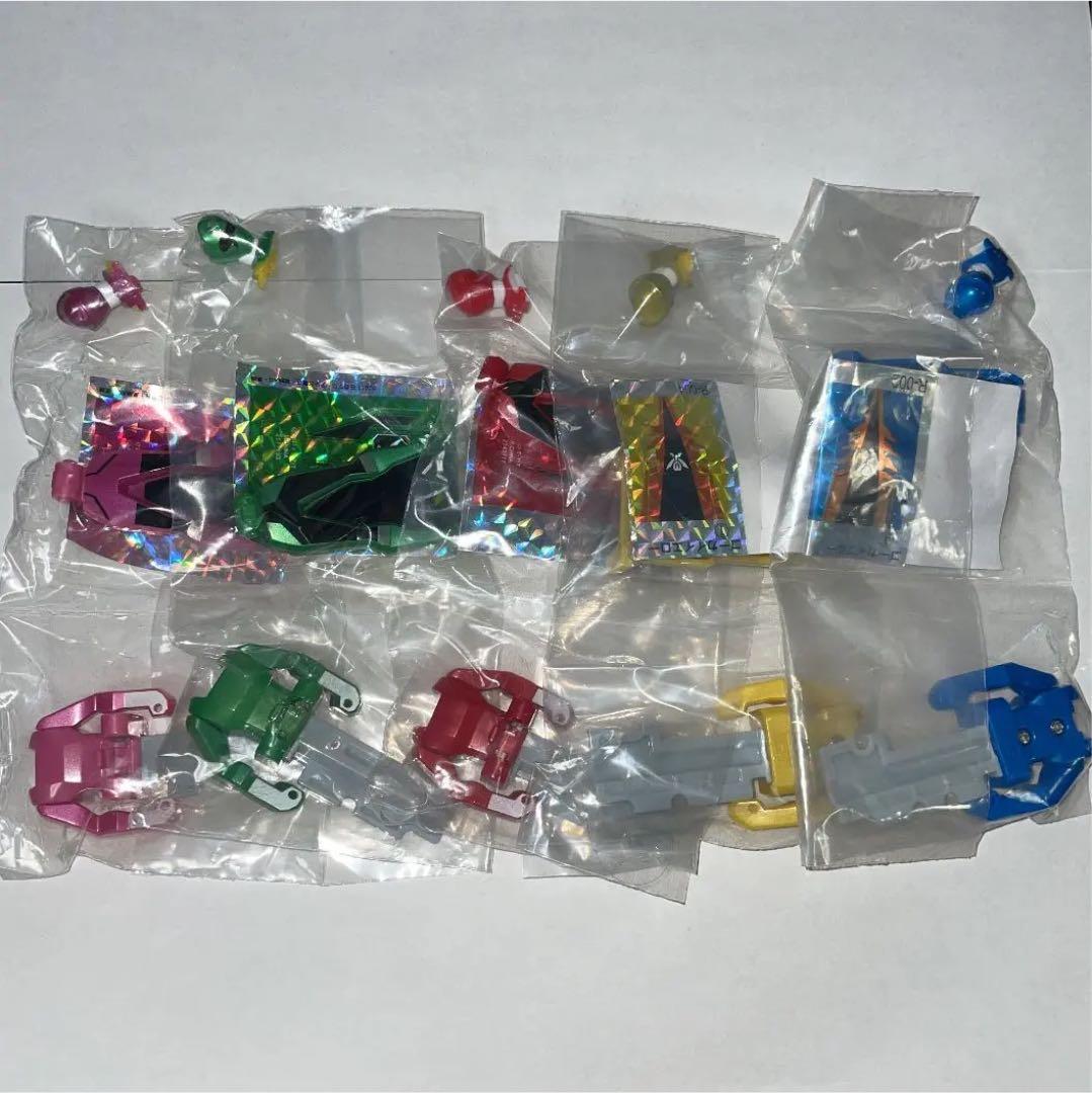 【希少】【大いなる力ver.5本セット】海賊戦隊ゴーカイジャー　レンジャーキー