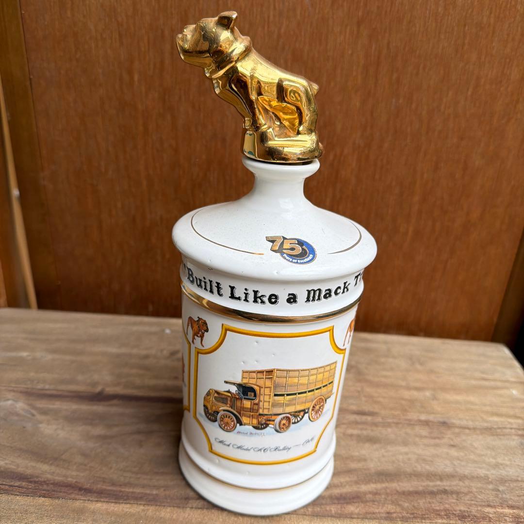 70年代 マックトラック ブルドッグ ビンテージ デキャンタ ミッドセンチュリー