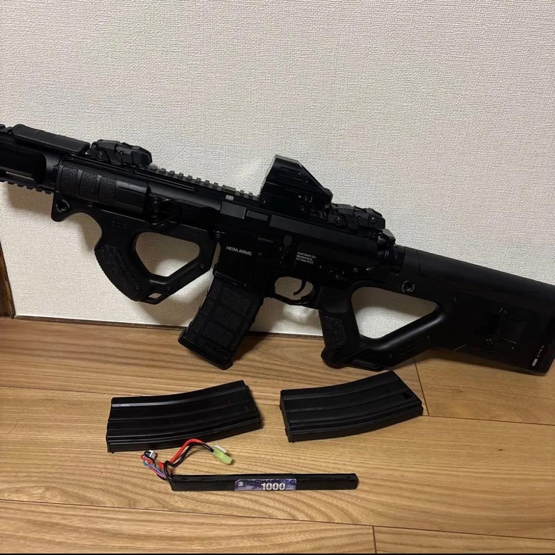 東京マルイ M45A1 BLACK LayLaxストライクレイルカスタム CQR