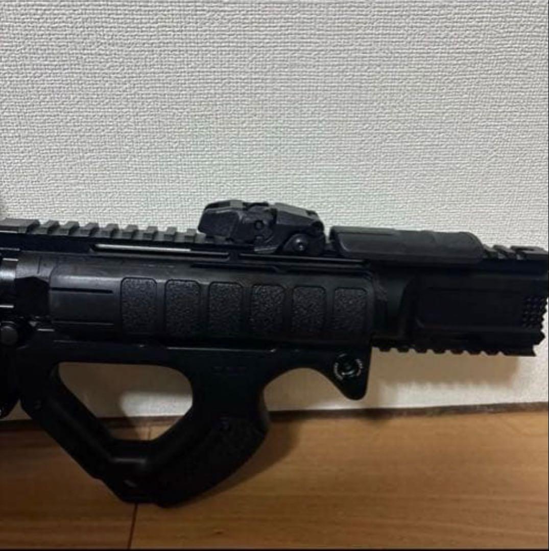 東京マルイ M45A1 BLACK LayLaxストライクレイルカスタム CQR