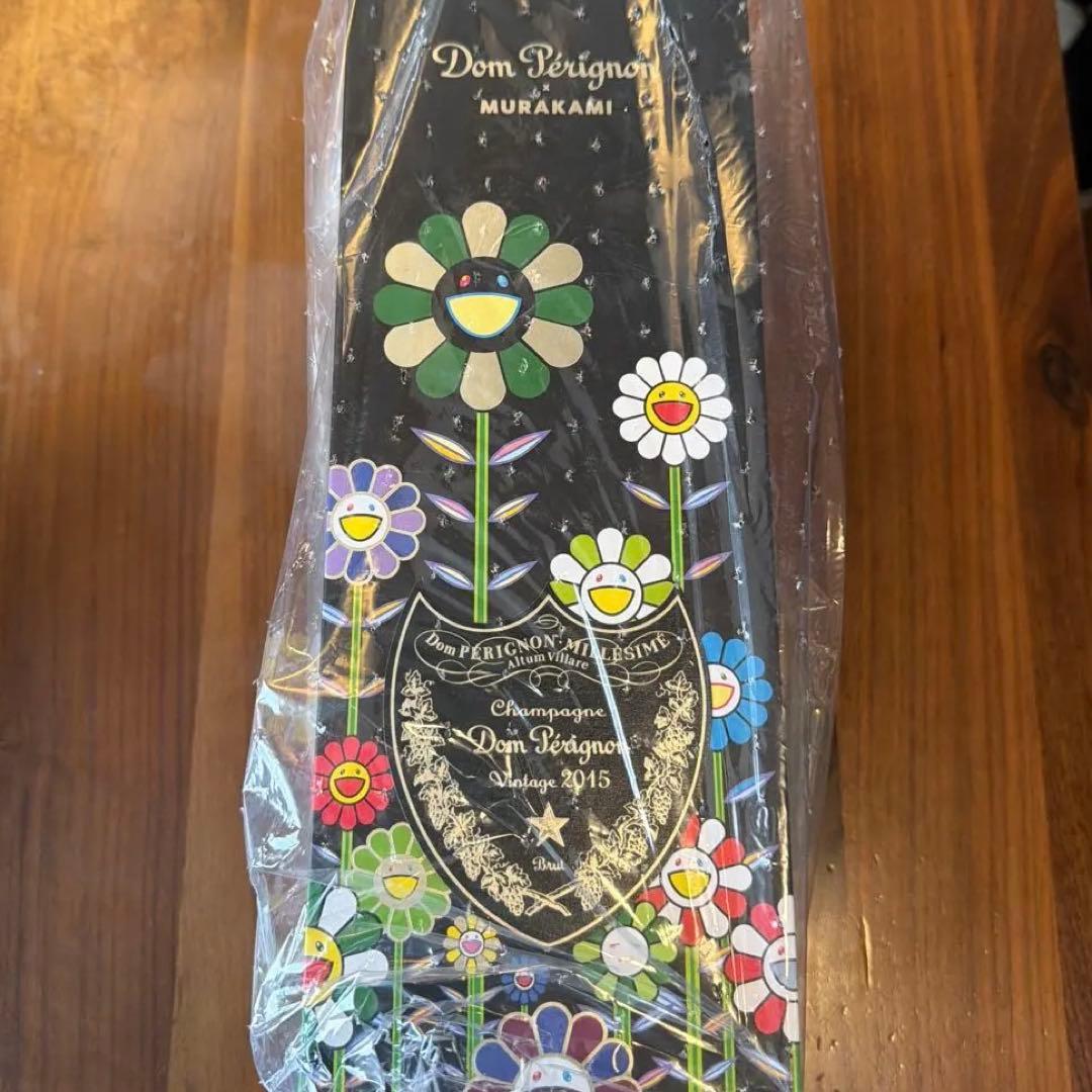 完全新品未開封　ドンペリニヨン村上隆限定（2015白泡）