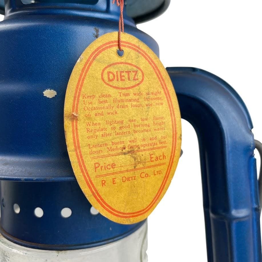 未使用●DIETZ デイツ●No.80 ハリケーンランタン ブリザード タグ付