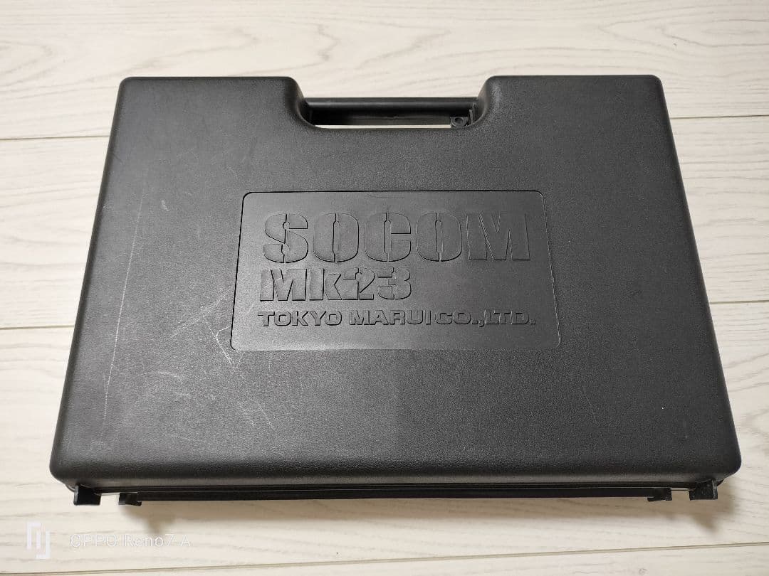 東京マルイ SOCOM Mk23 ソーコム フルセット ガスガン