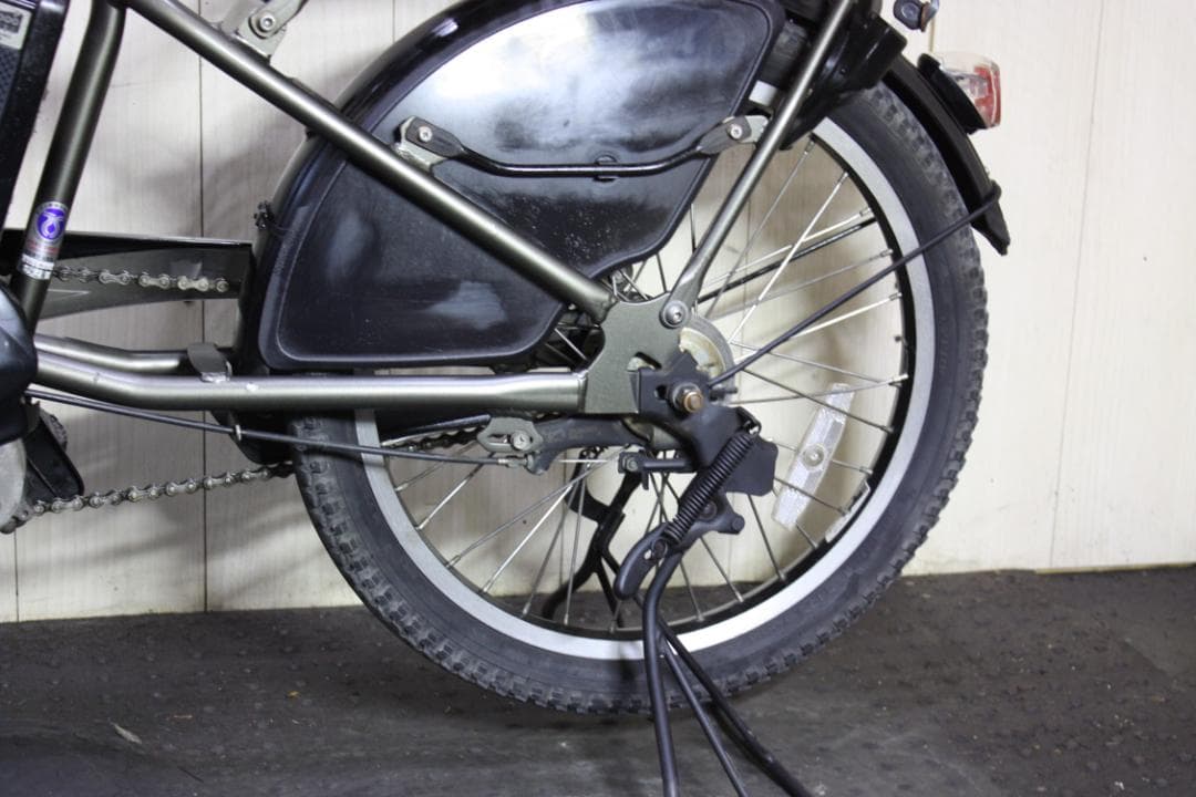 ヤマハPAS Kiss mini XOT5-0004 20型8.7AH LED