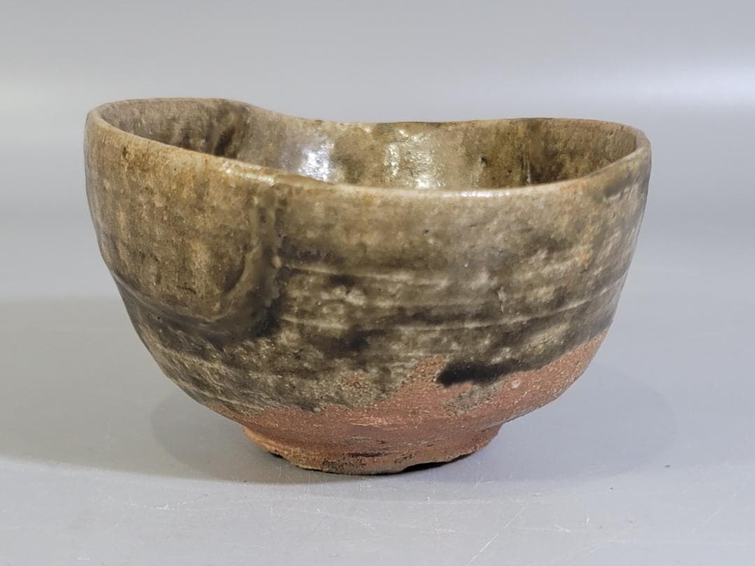 茶道具 古唐津 茶碗 古美術 DT437