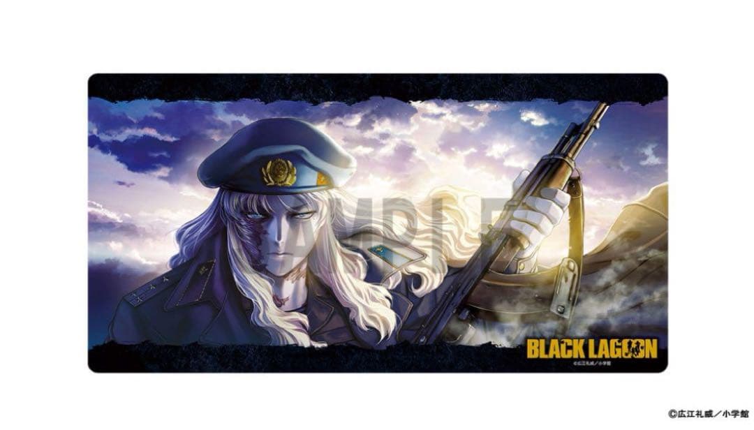 月*様 【新品】ブラックラグーン　トレカアイテムくじEX　ファイナルドロー賞