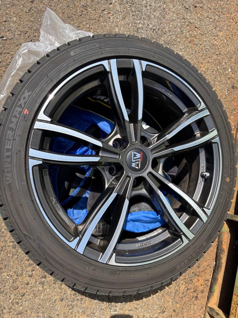 3シリーズOZracing MSW 18インチ スタッドレスタイヤホイールセット