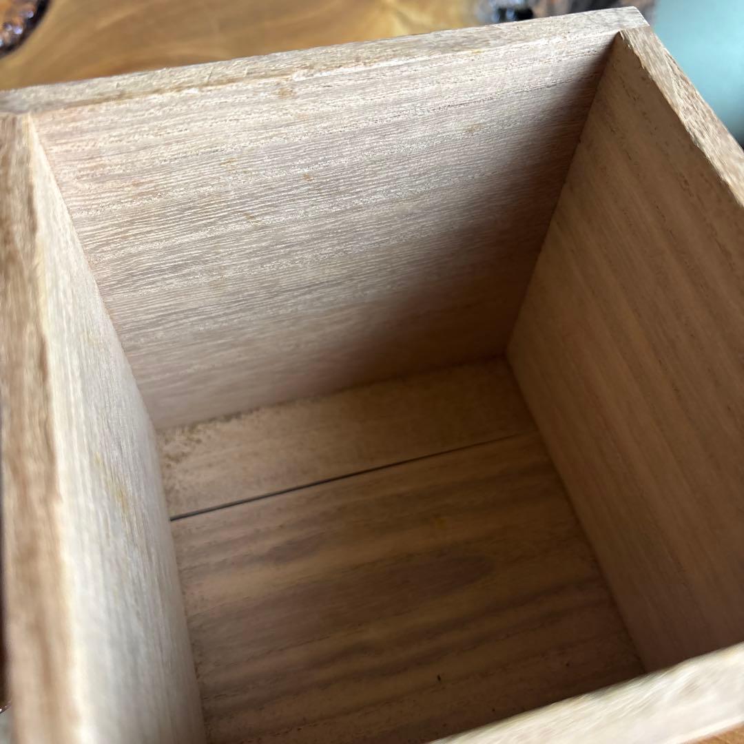 伊藤陶山 黒楽茶碗 筒茶碗 楽焼 抹茶碗 茶道具 共箱(14)