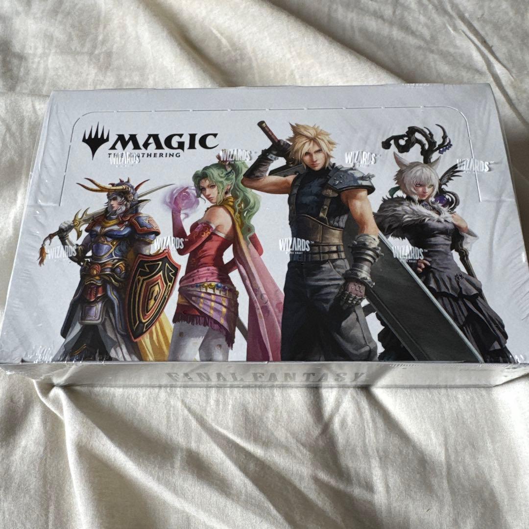 マジック：ザ・ギャザリング FINAL FANTASYプレイブースター日本語
