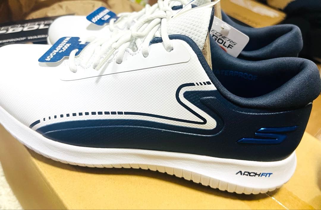 【新品未使用】SKECHERS ARCHFIT ゴルフシューズ 26cmメンズ