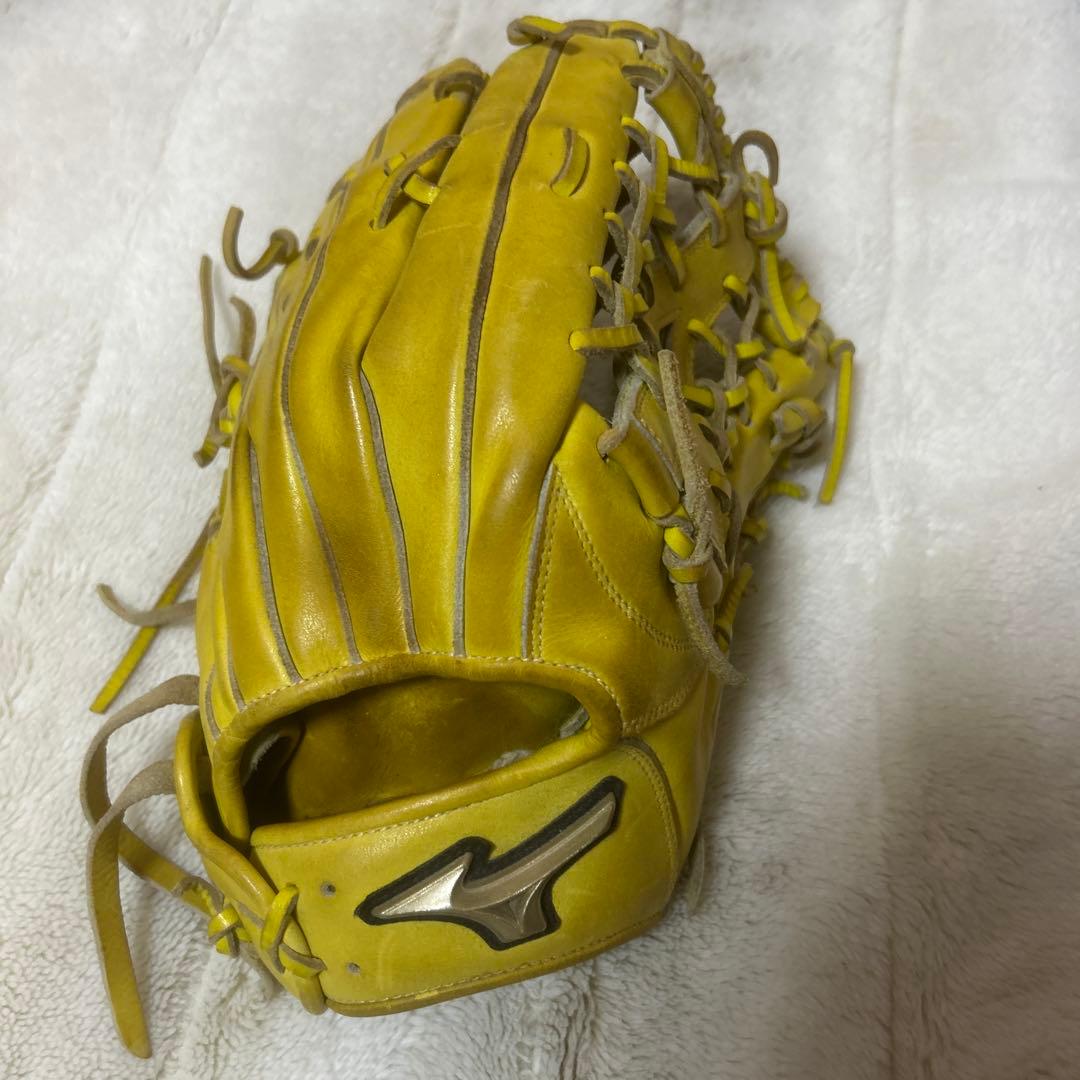 GlobalElite 軟式グローブ イエロー 【値下げ交渉可】