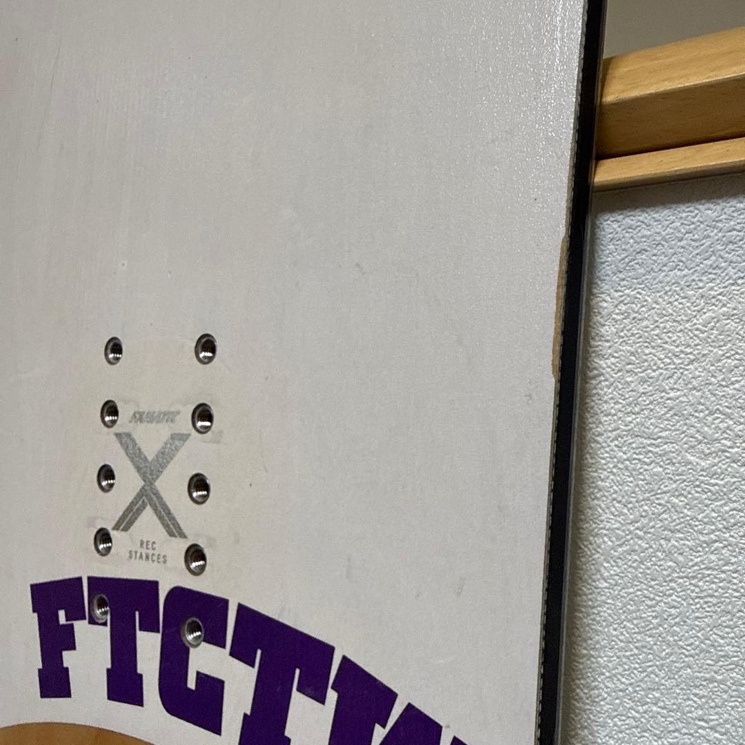 美品 145cm FANATIC FTC TWIN CBC 日本製 オガサカ製