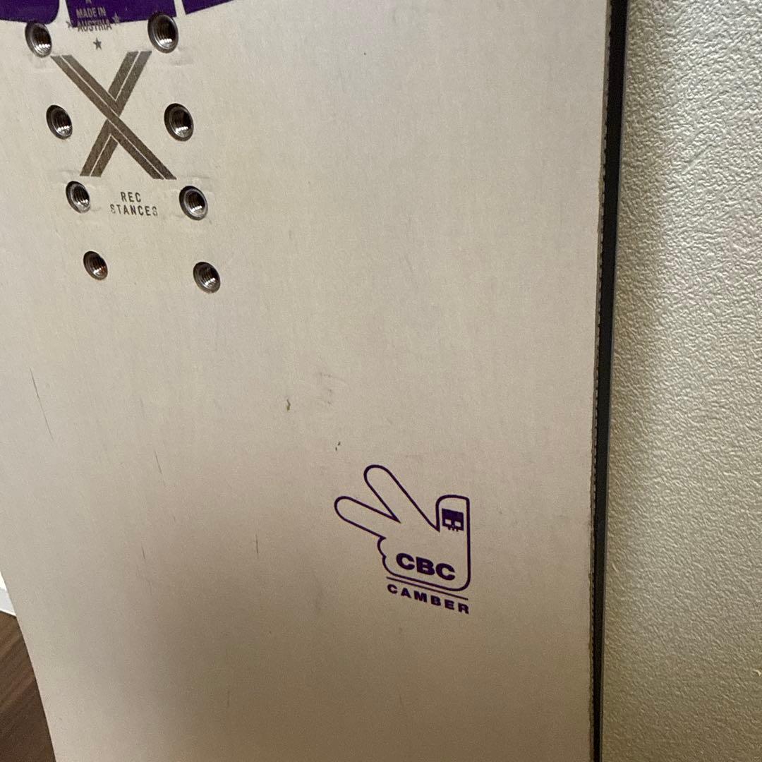 美品 145cm FANATIC FTC TWIN CBC 日本製 オガサカ製