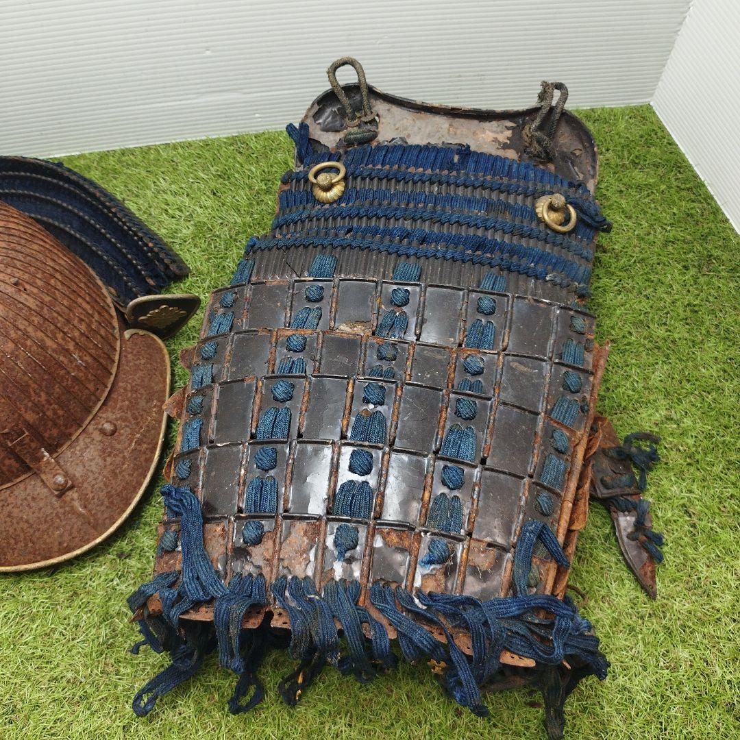月*山様 無名 武具 鎧部品 アンティーク 骨董古武具 兜 甲冑