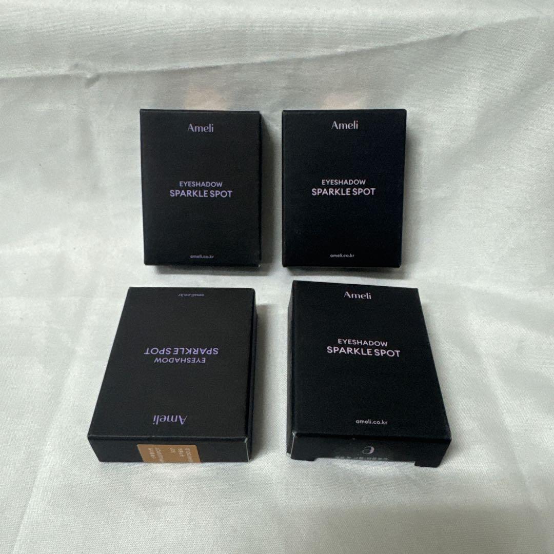 Ameli Sparkle Spot Eye Shadow(507) 4個セット