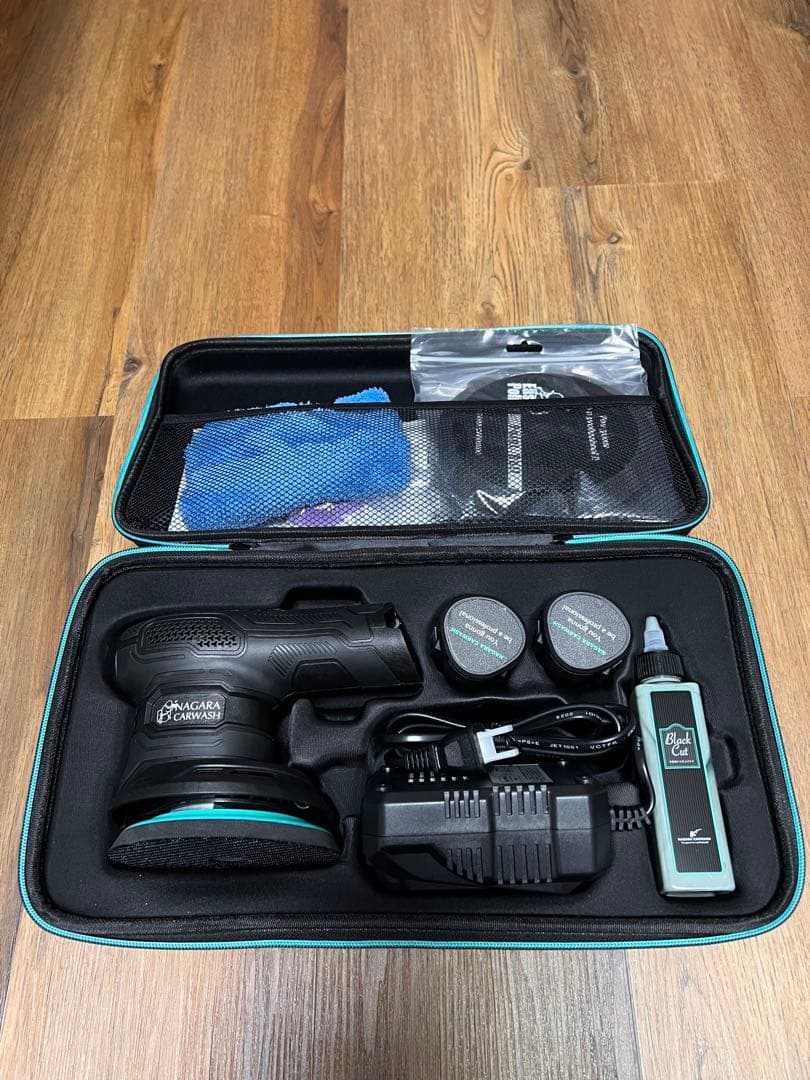 ながら洗車　イージーポリッシュブラック　ポリッシャー