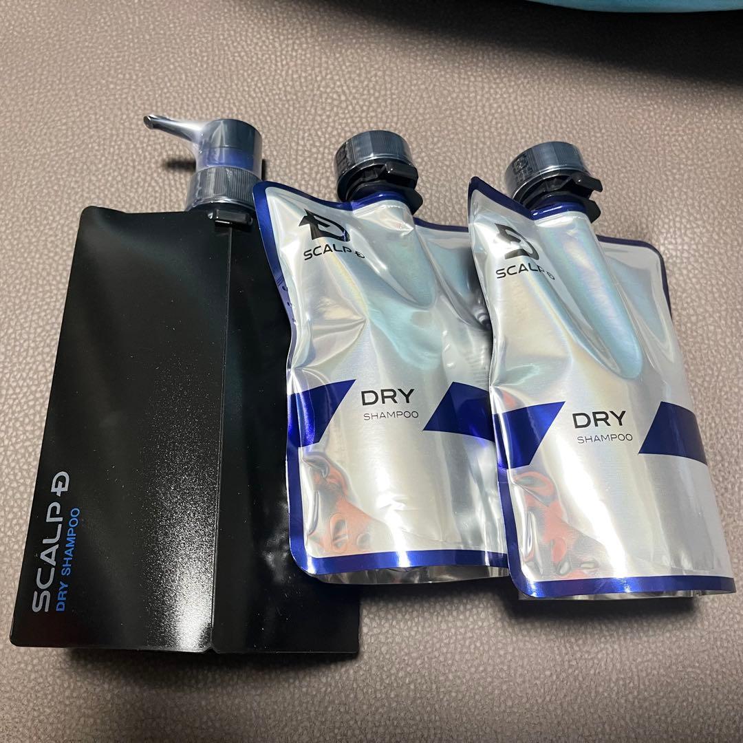 アンファー　ドライシャンプー