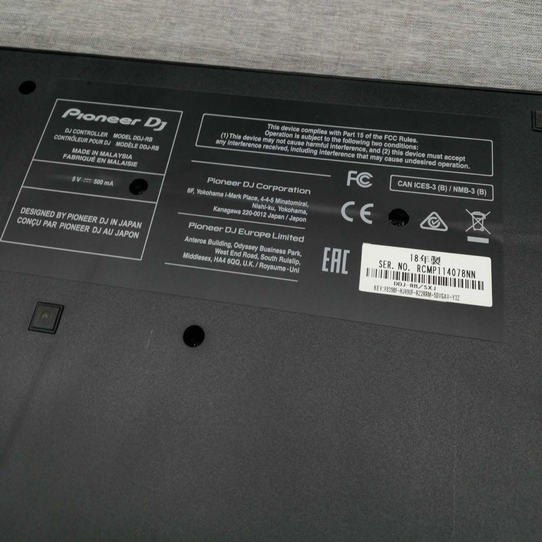 美品 Pioneer DJ DDJ-RB DJコントローラー 箱付き
