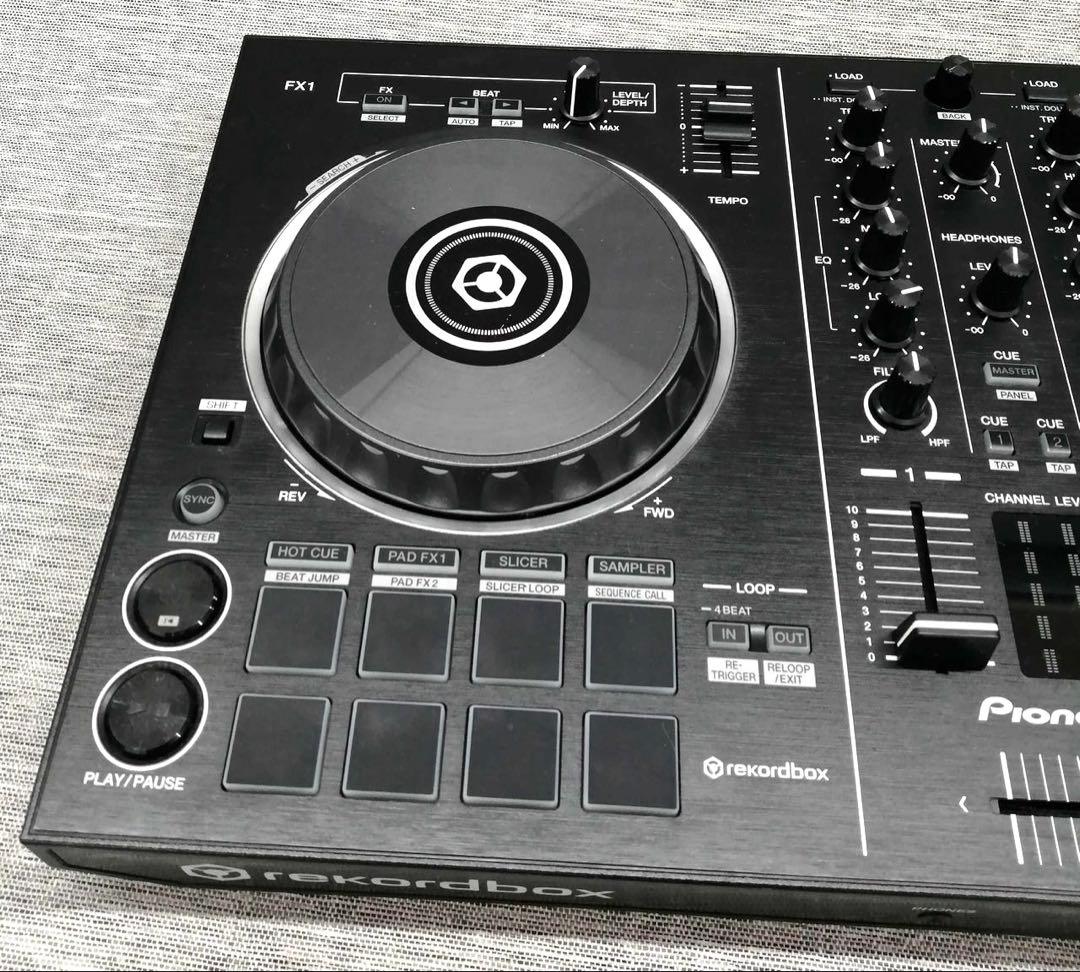 美品 Pioneer DJ DDJ-RB DJコントローラー 箱付き