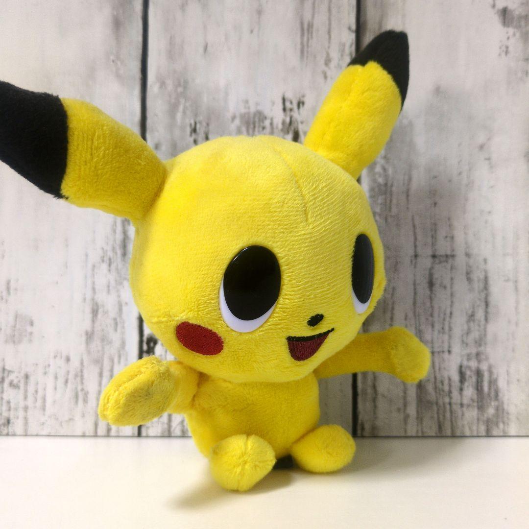 ポケモンセンター　ポケモンタイム　ピタッとピカチュウ　ぬいぐるみ