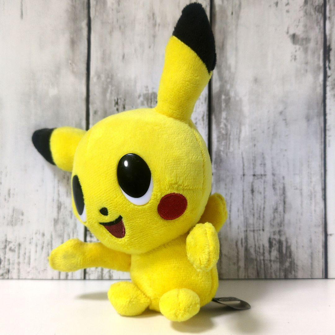 ポケモンセンター　ポケモンタイム　ピタッとピカチュウ　ぬいぐるみ