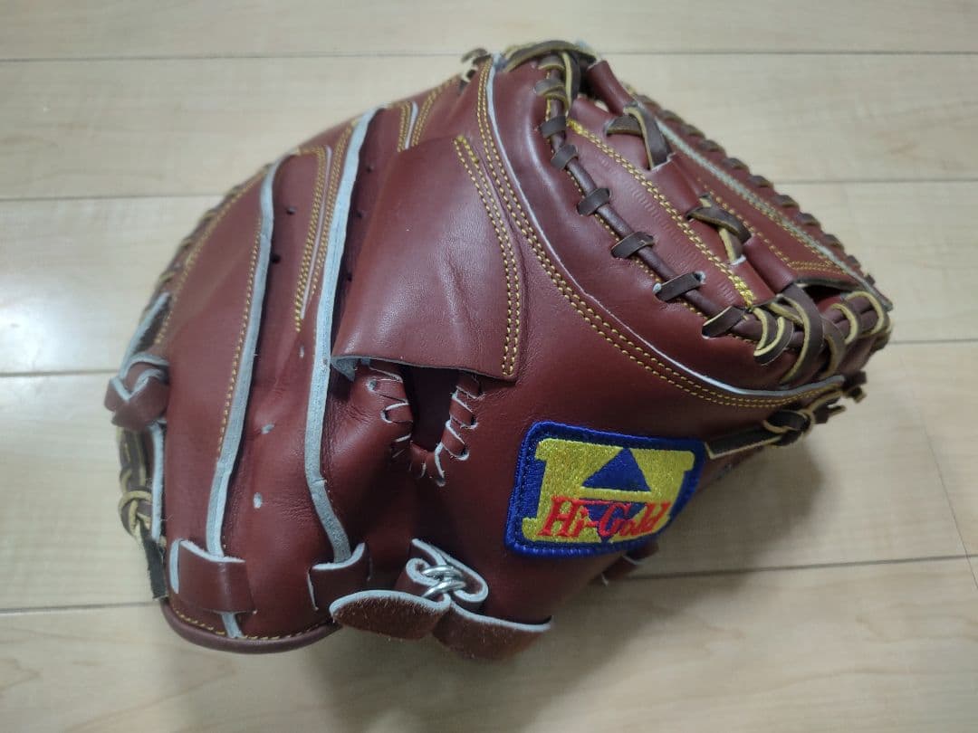 少年軟式野球　キャッチャーミット