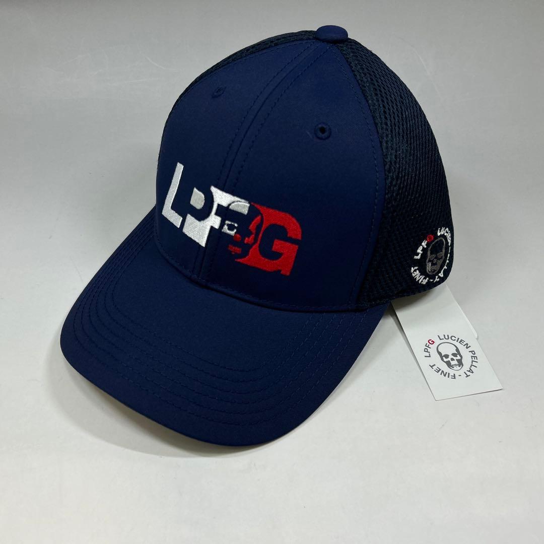 【新品未使用】LPFG メッシュキャップ ネイビー