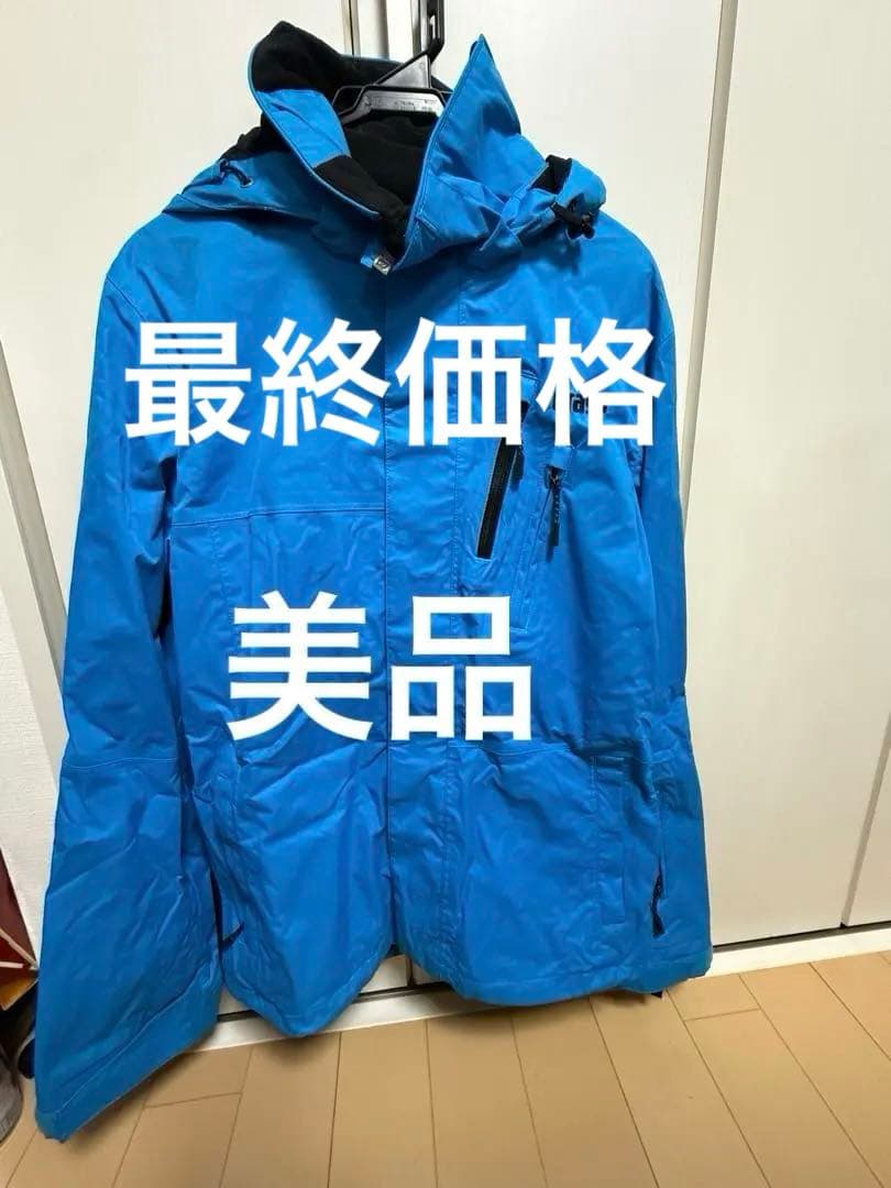 ORAGE オラージュ　skiウェア　Sサイズ　170㎝　ブルー　美品　M相当