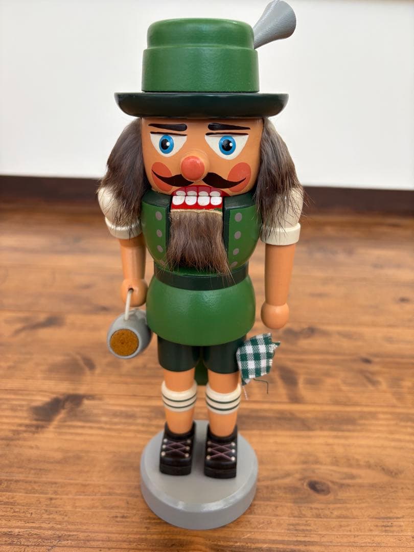 くるみ割り人形　ドイツ製　HODREWA Legler ビール