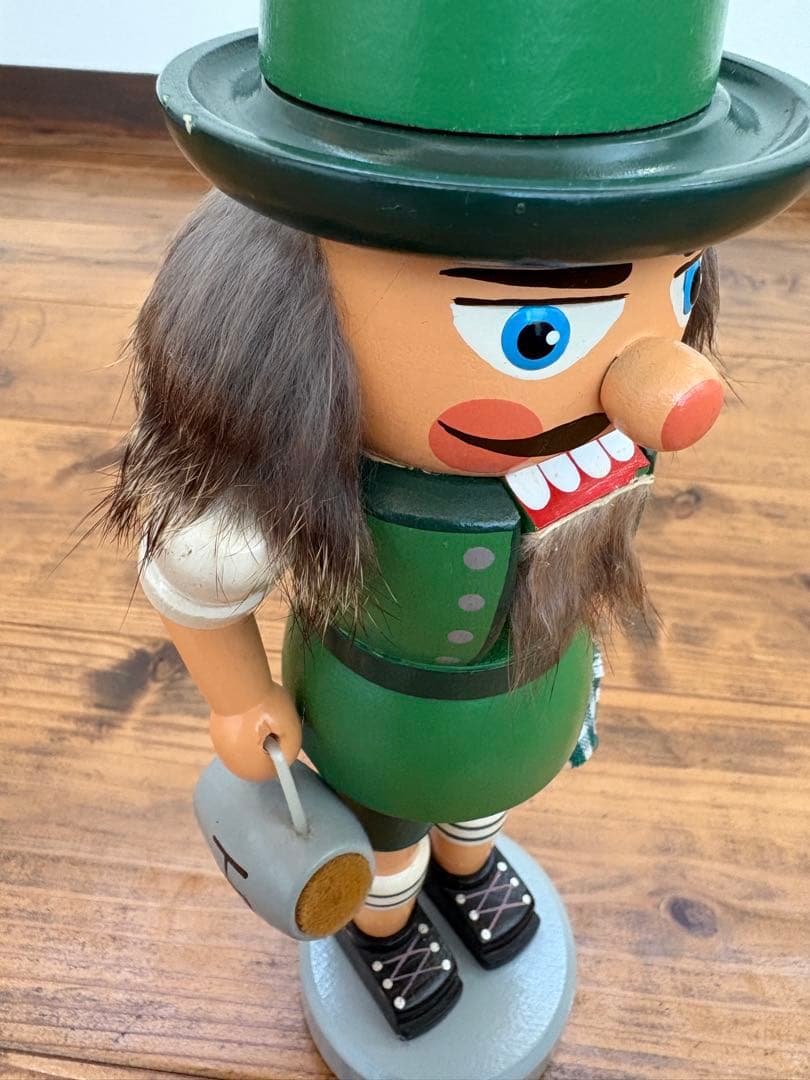 くるみ割り人形　ドイツ製　HODREWA Legler ビール