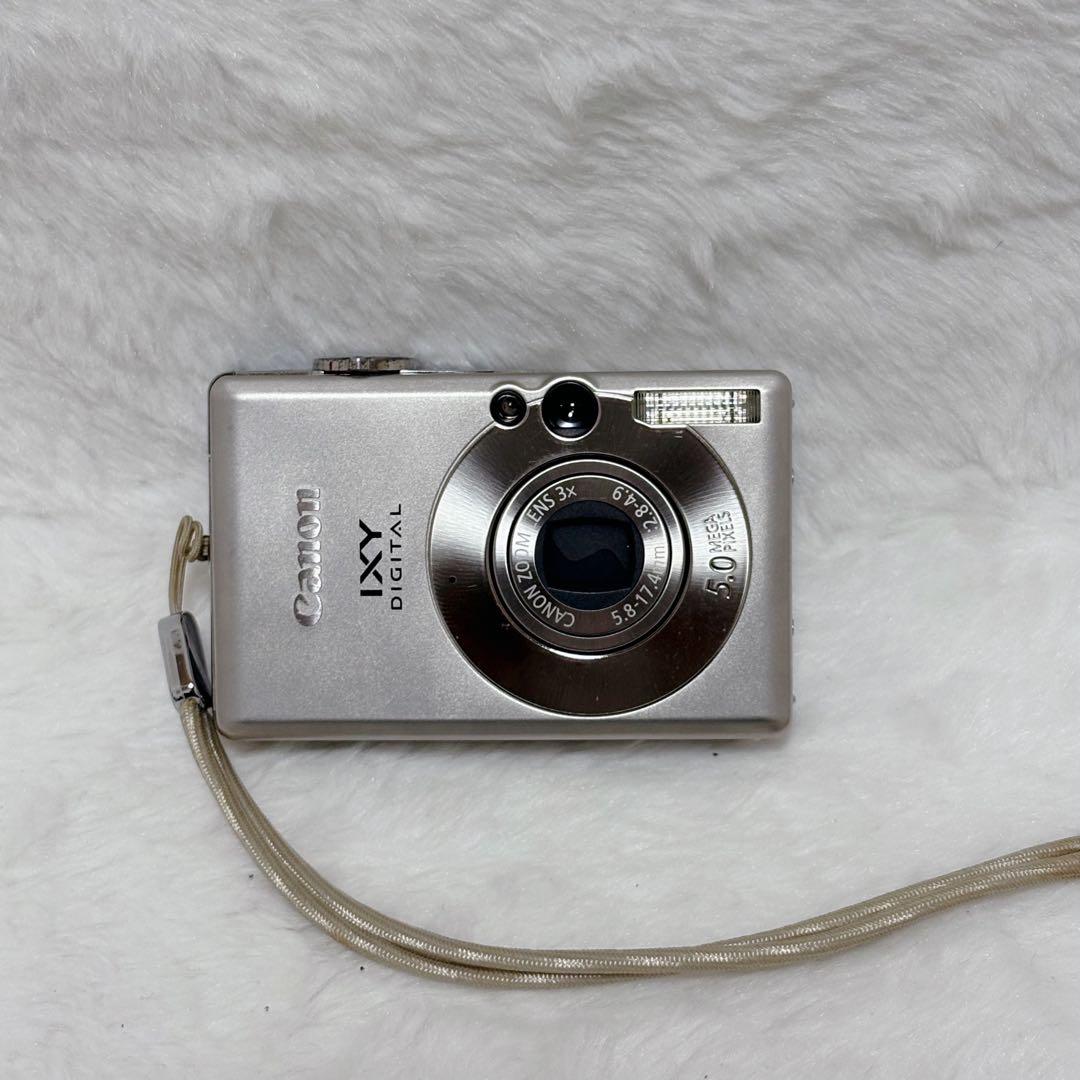 【希少】Canon IXY DIGITAL 60
