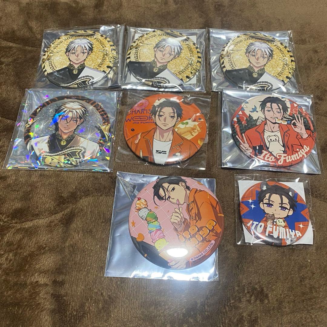 く*こ様 カリスマ 伊藤ふみや 缶バッジ