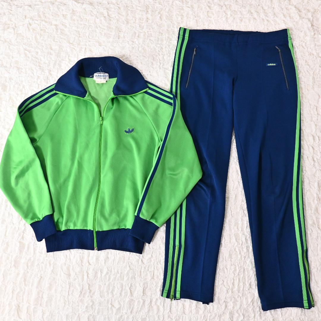 Y4 デサント アディダス レトロ ジャージ上下 トラックジャケット 2号