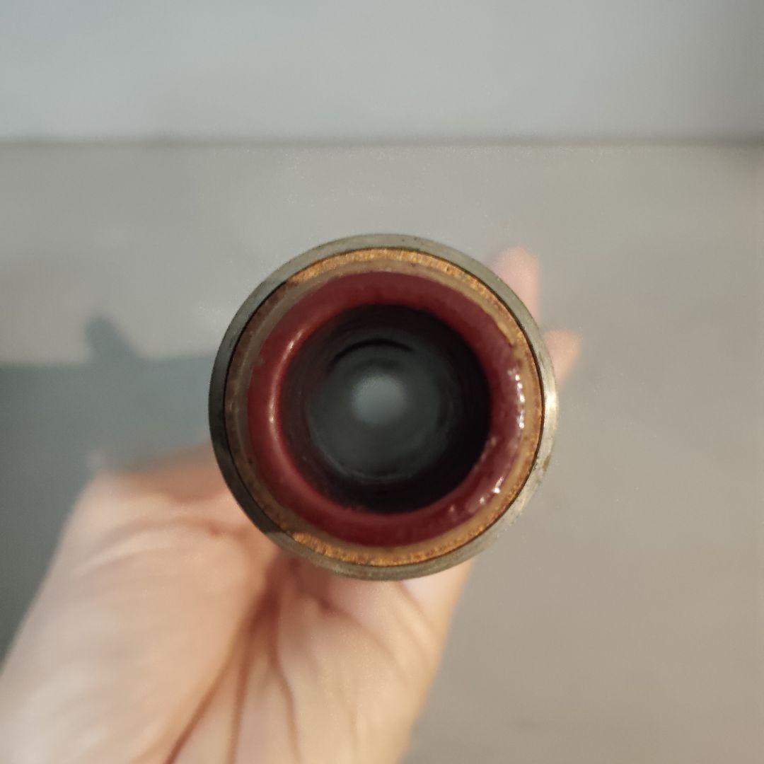 【美品】尺八 完全正律官 一尺八寸官 都山流 胡蝶