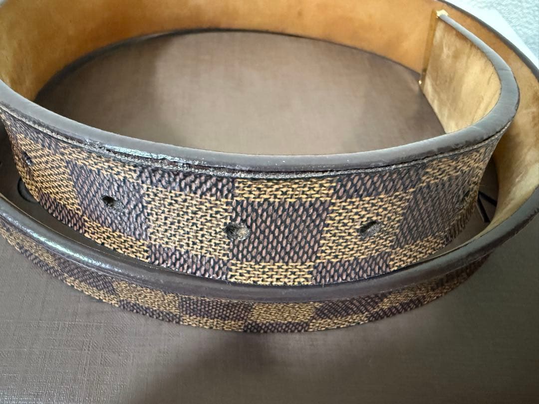 ルイヴィトン　ダミエ　ベルト