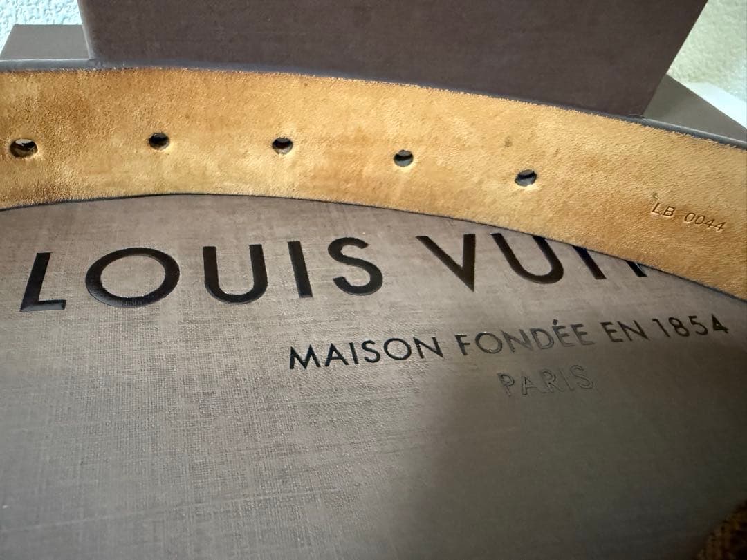 ルイヴィトン　ダミエ　ベルト