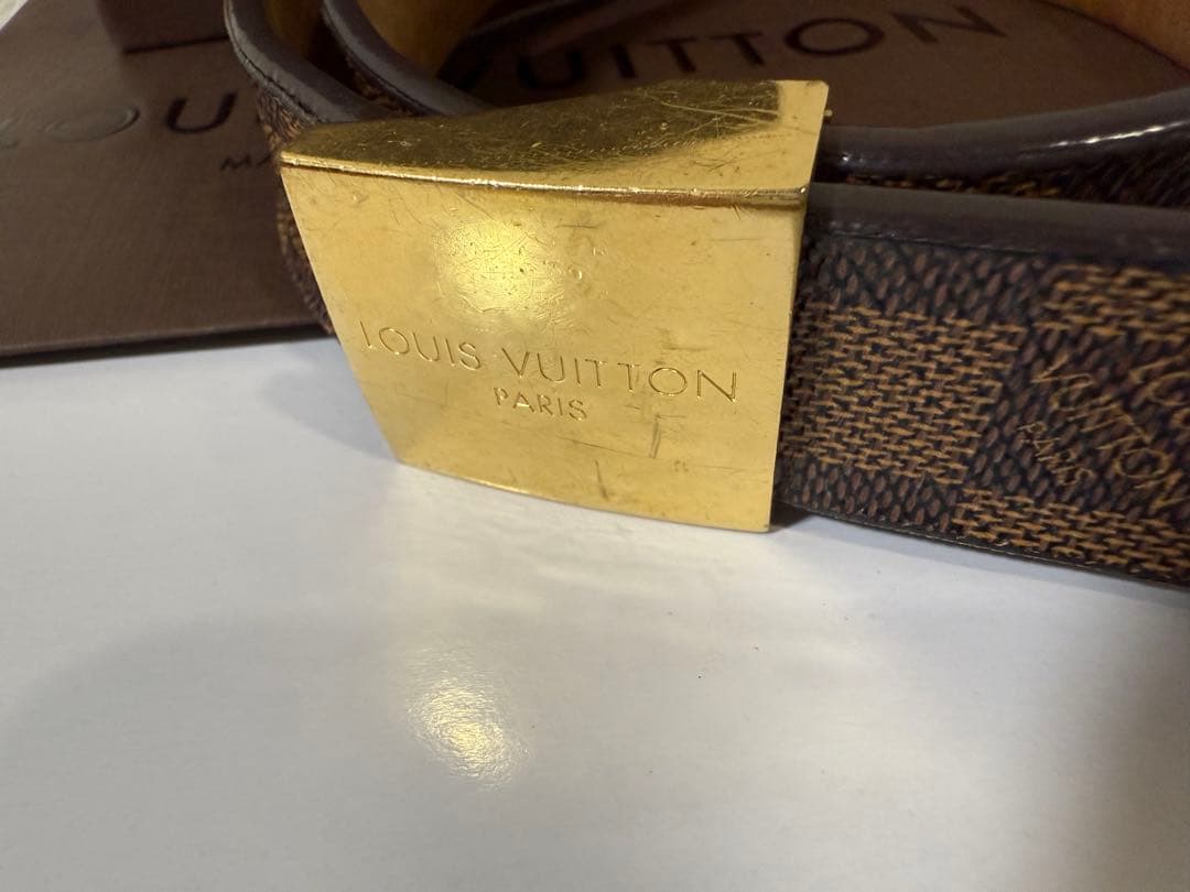 ルイヴィトン　ダミエ　ベルト