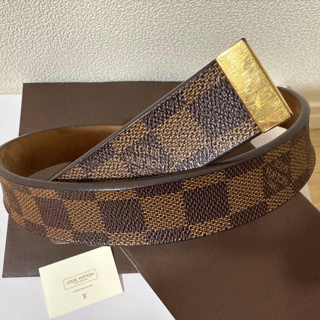 ルイヴィトン　ダミエ　ベルト