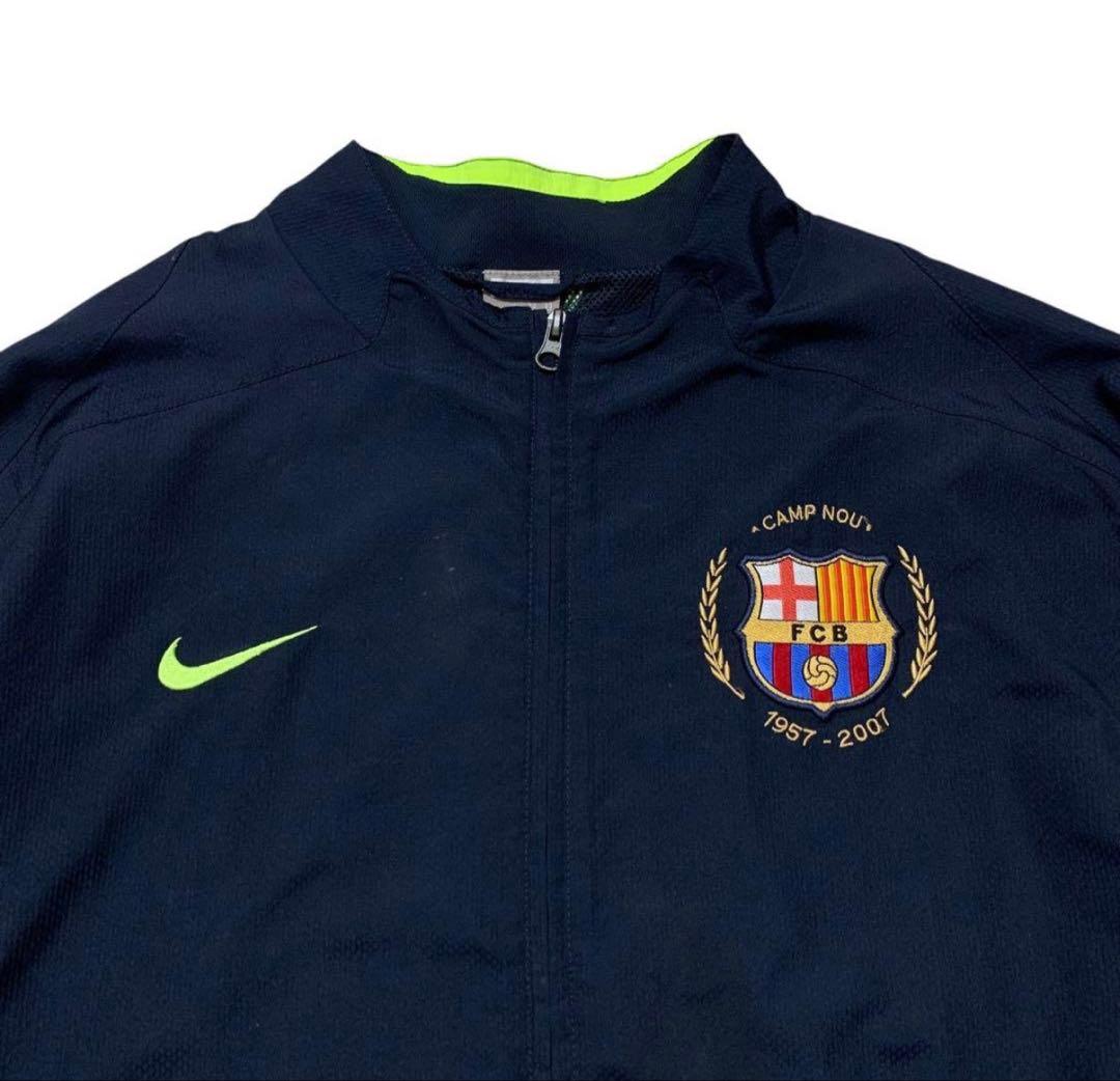 【NIKE】 ナイキ FCバルセロナ 上下セット XLサイズ