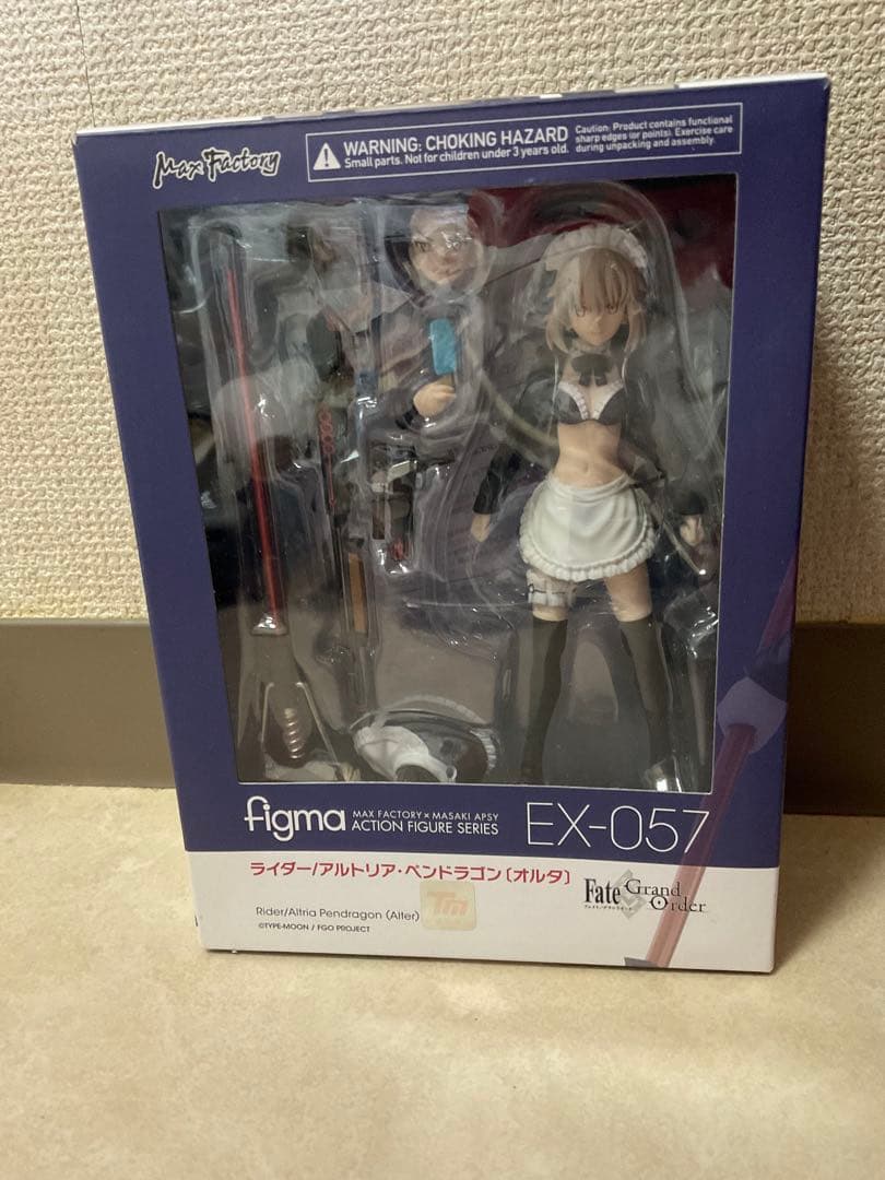 figma fate FGO ライダー/アルトリア・ペンドラゴン〔オルタ〕