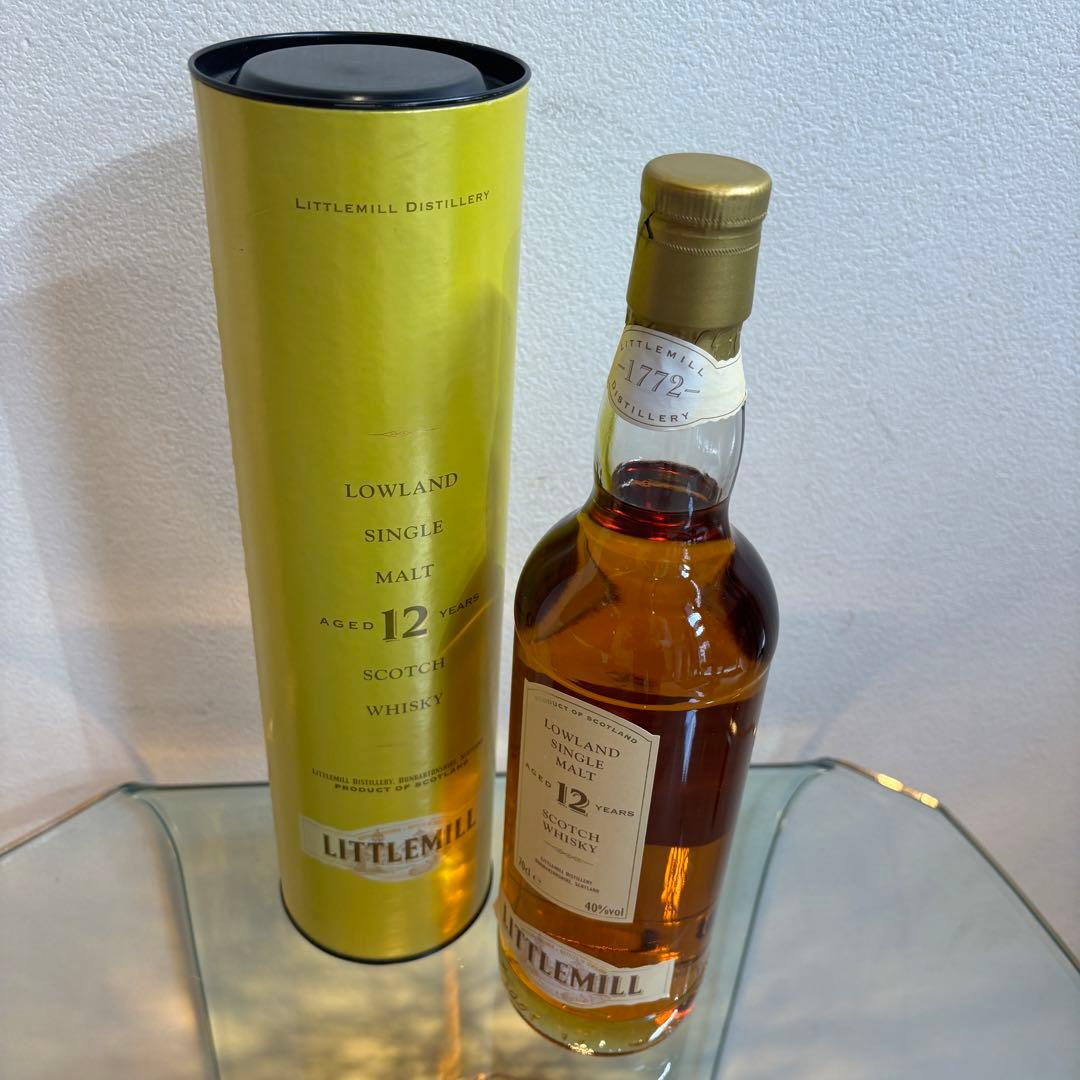 NA3171 未開栓! LITTLE MILL リトルミル 12年 ウイスキー
