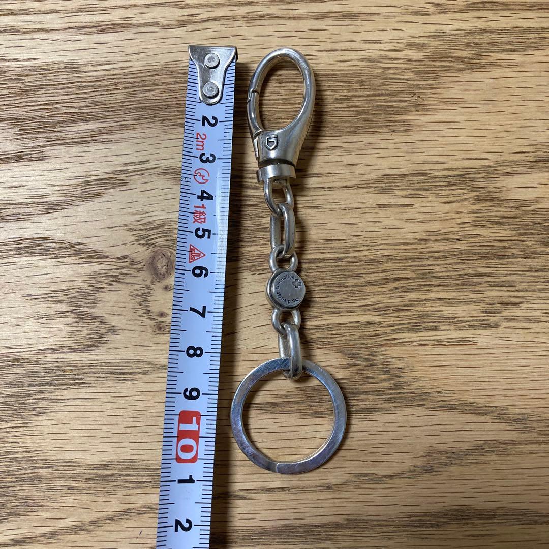 希少　オールド　ガルニ　GARNI キーホルダー　シルバー　DC ケース付き