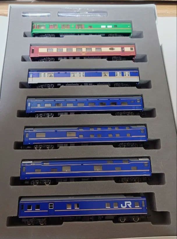 TOMIX 92792　夢空間北斗星セット　室内表現あり