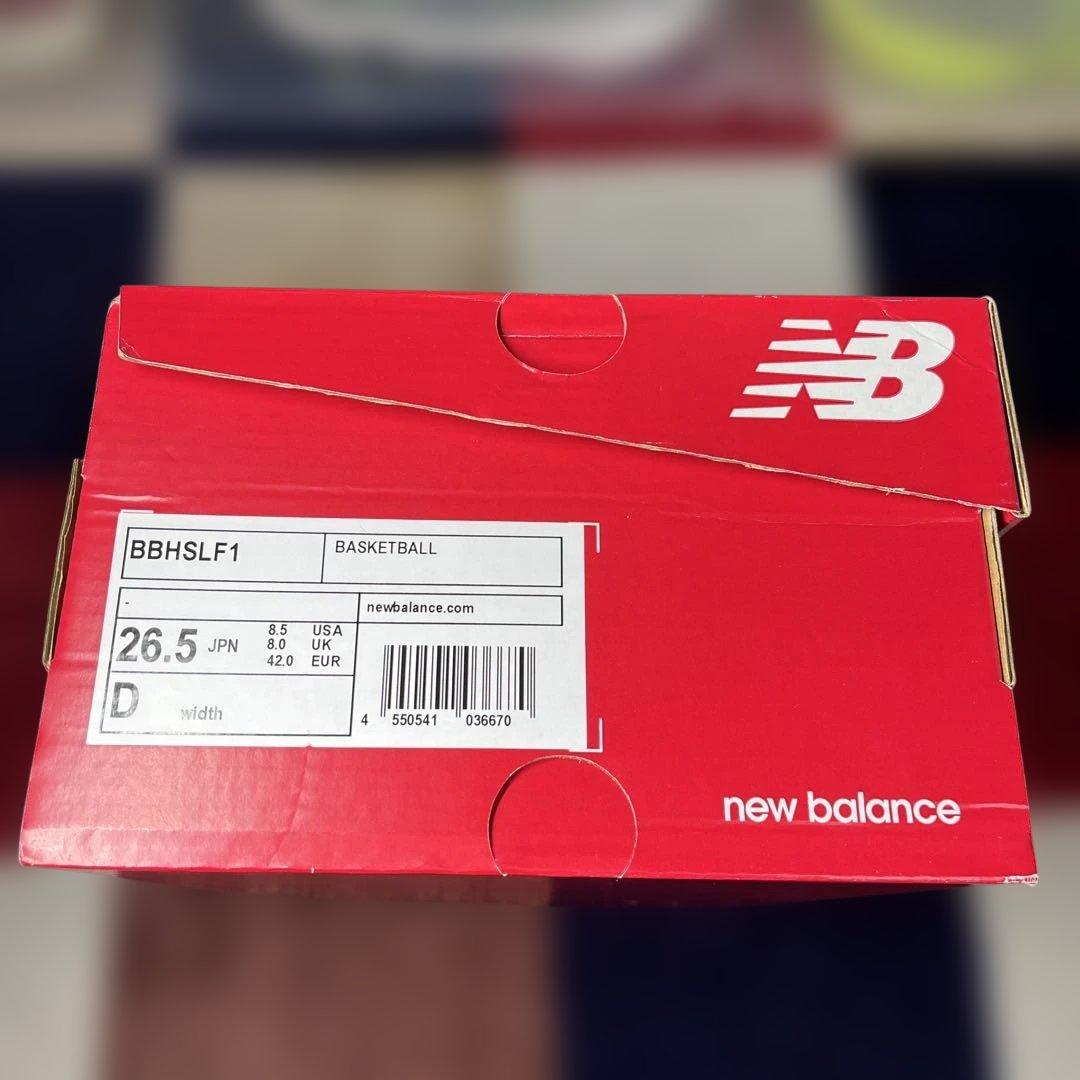 New Balance hesi low バスケットシューズ 26.5cm